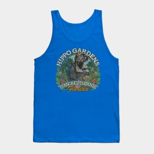 Sanibel Island Hippo Gardens 1963 Tank Top